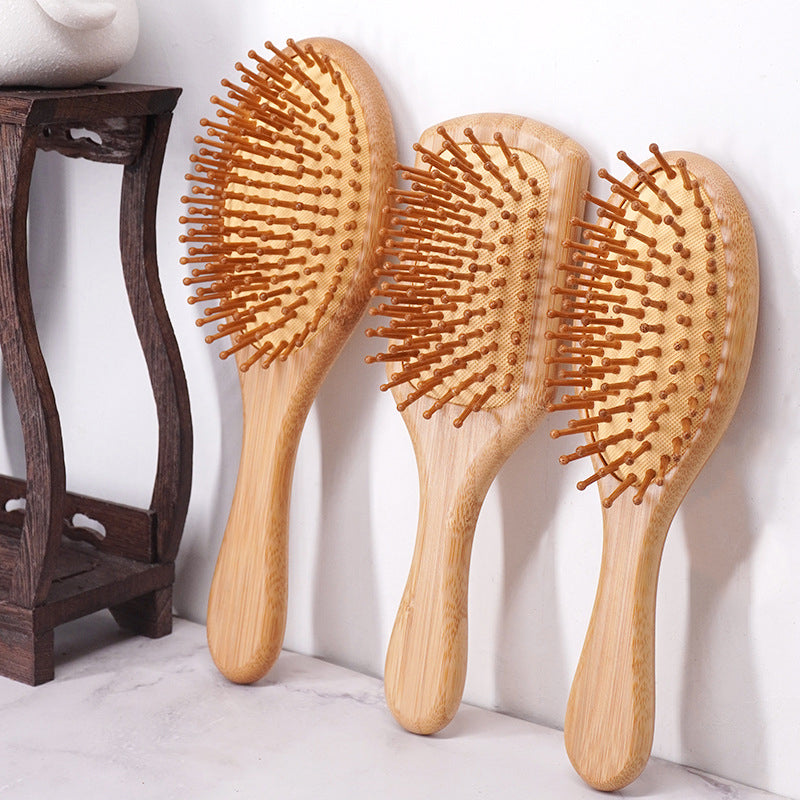 bamboo massage comb, view 8 - MRSLM