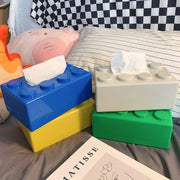 wall-mounted tissue box holder, view 9 - MRSLM