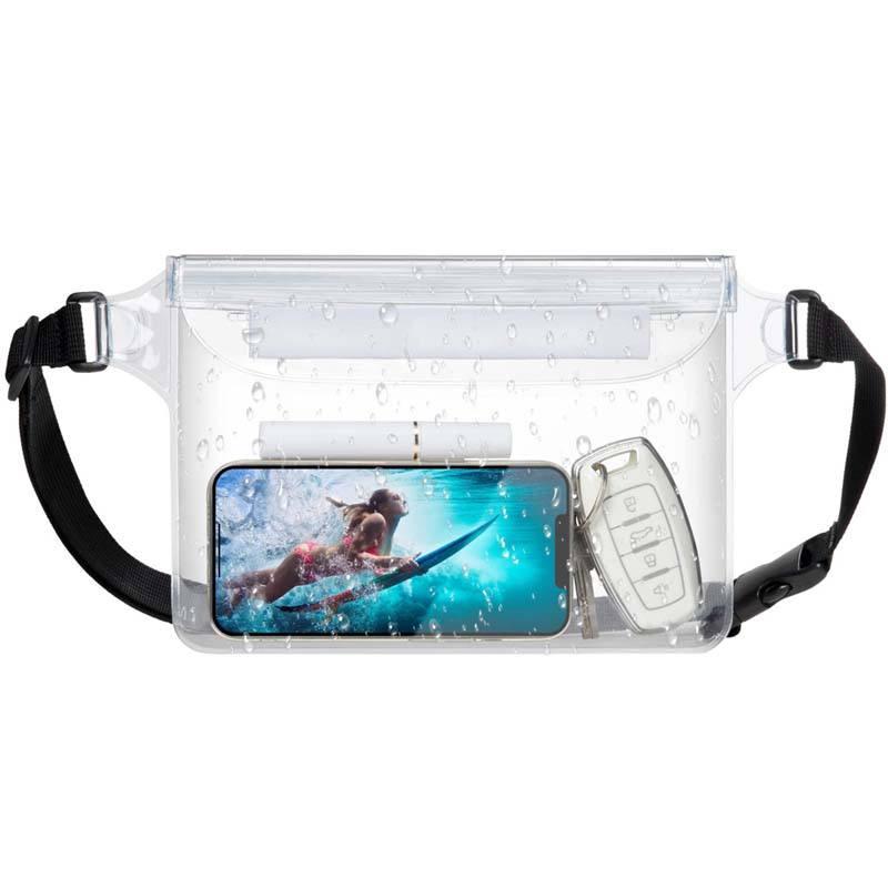 Waterproof Mobile Phone Waist Bag for Beach and Outdoor Activities