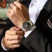 quartz wristwatch with luminous hands, view 11 - MRSLM