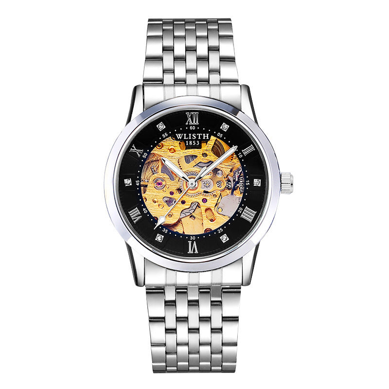 Business men's automatic mechanical watch, view 10 - MRSLM