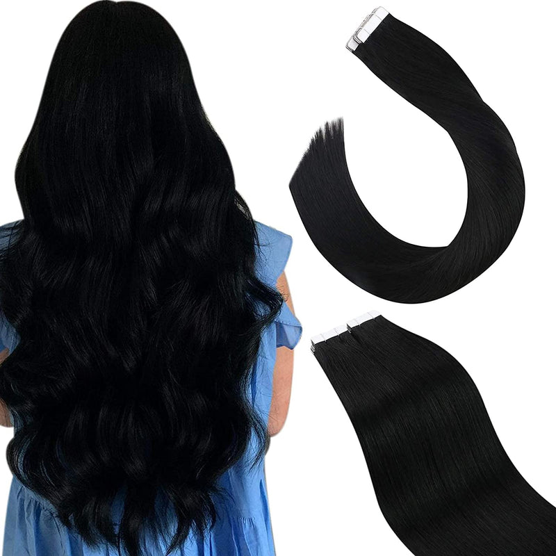 tape-in human hair extensions, view 8 - MRSLM