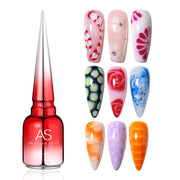 clear blooming gel polish 15ml, view 5 - MRSLM