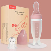 dolphin baby feeding spoon, view 2 - MRSLM