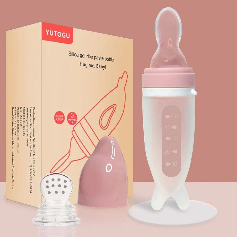 dolphin baby feeding spoon, view 2 - MRSLM