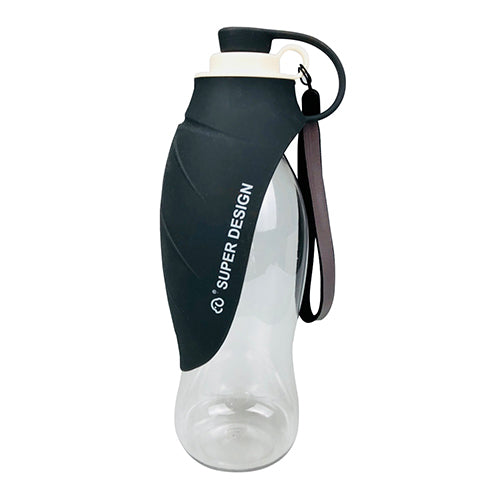portable pet water bottle, view 5 - MRSLM