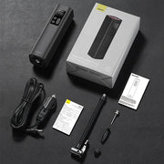 portable mini car air compressor, view 2 - MRSLM