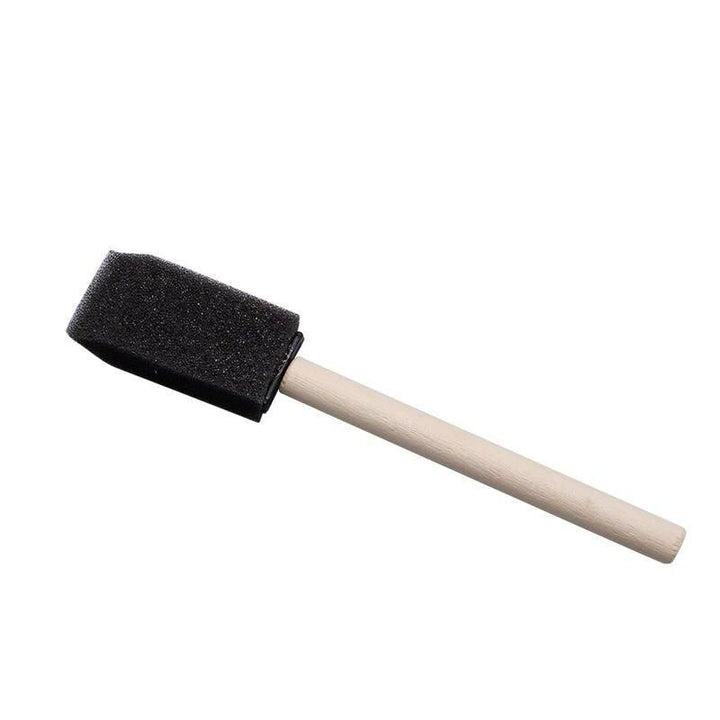 Car Vent Detailing Brush with Wooden Handle