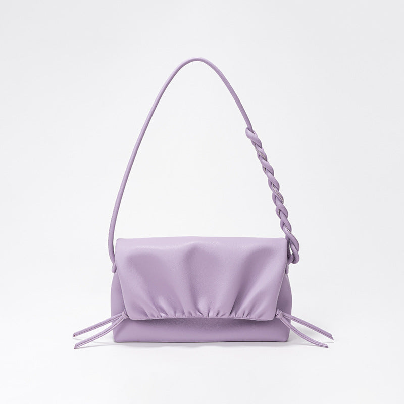 Vielseitige Schultertasche mit Kordelzug für Damen