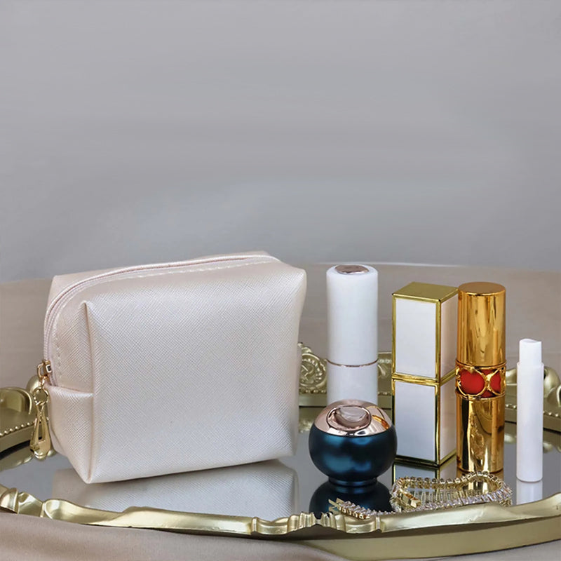 women's portable cosmetic and jewelry bag, view 6 - MRSLM