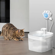 Smart motion sensor for automatic pet fountain - MRSLM