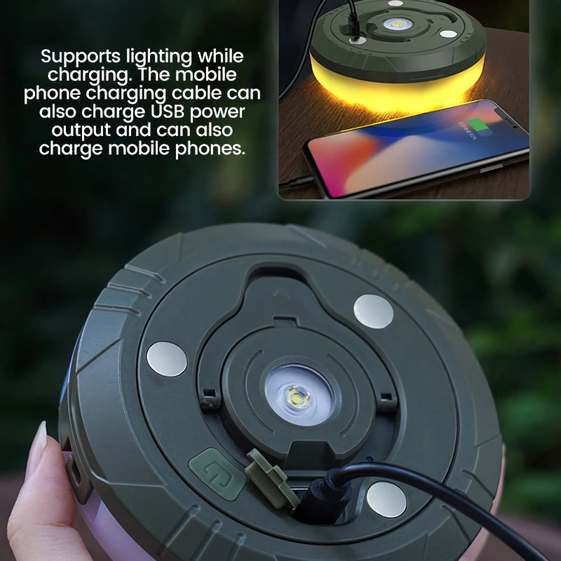 waterproof LED camping light strip, view 6 - MRSLM