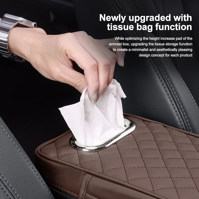 universal car armrest pad, view 8 - MRSLM