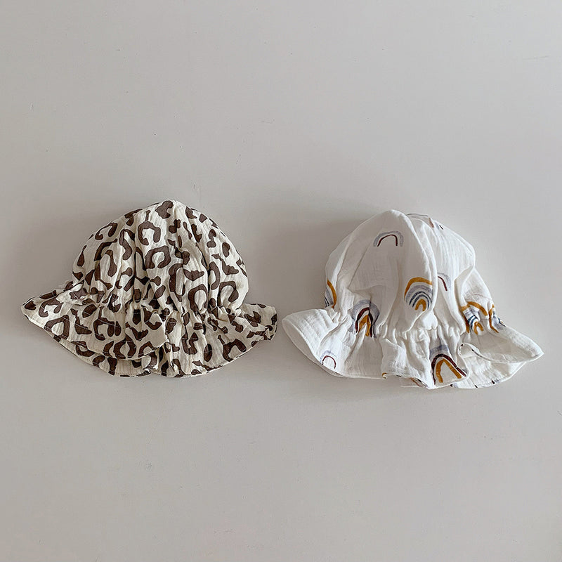 baby cotton bucket hat, view 16 - MRSLM