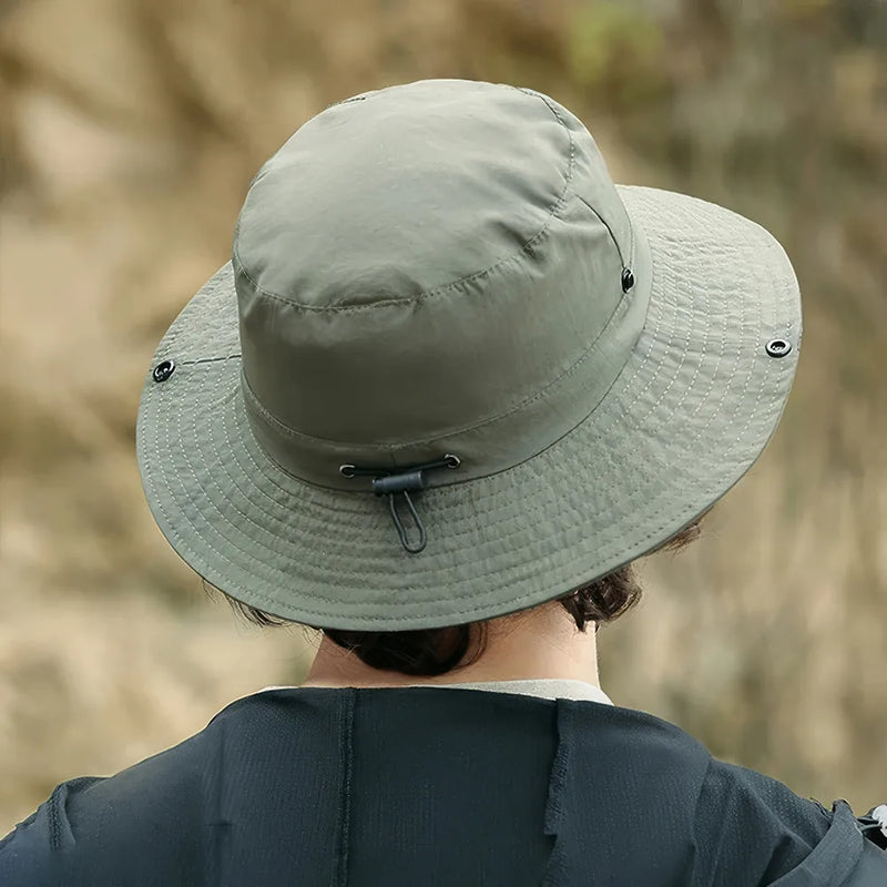 waterproof bucket hat, view 8 - MRSLM