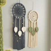 nordic hand-woven wall tapestry, view 5 - MRSLM