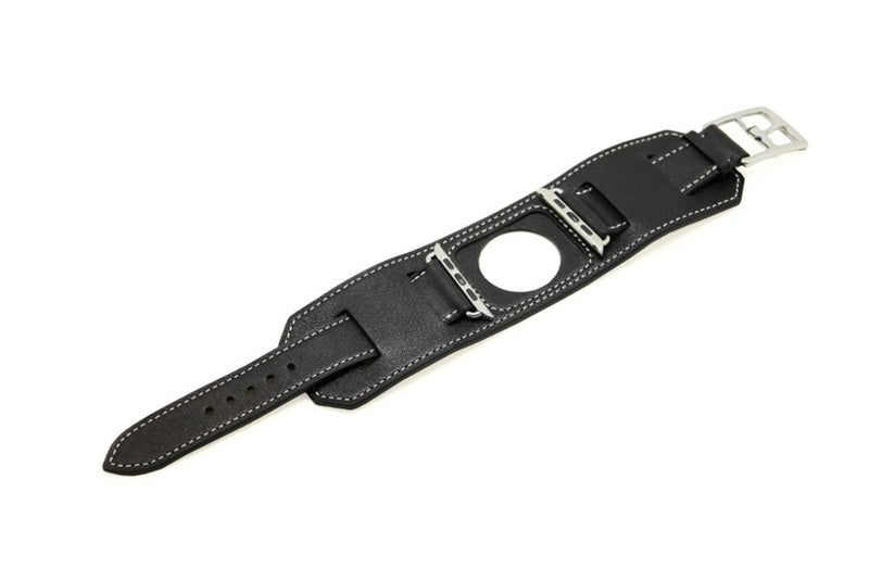 leather watch strap, view 8 - MRSLM