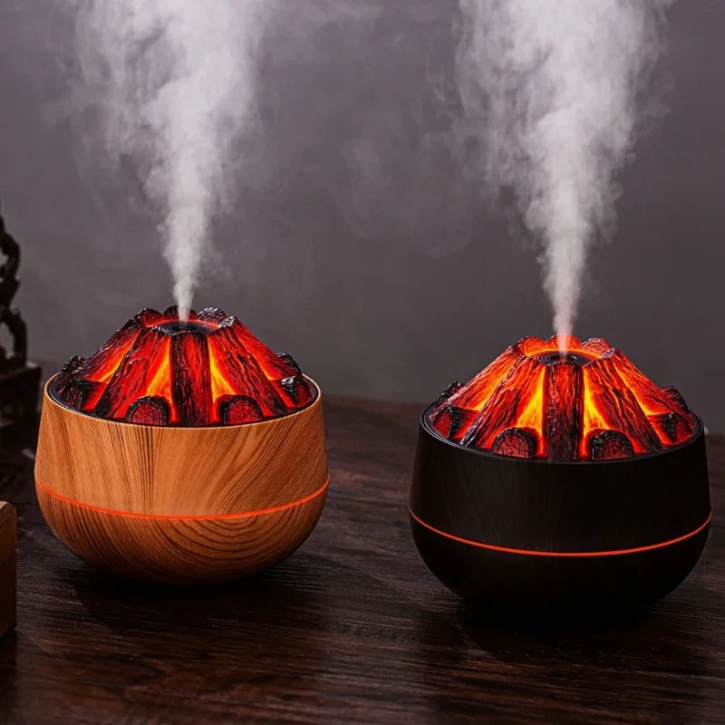 flame mountain usb diffuser, view 8 - MRSLM