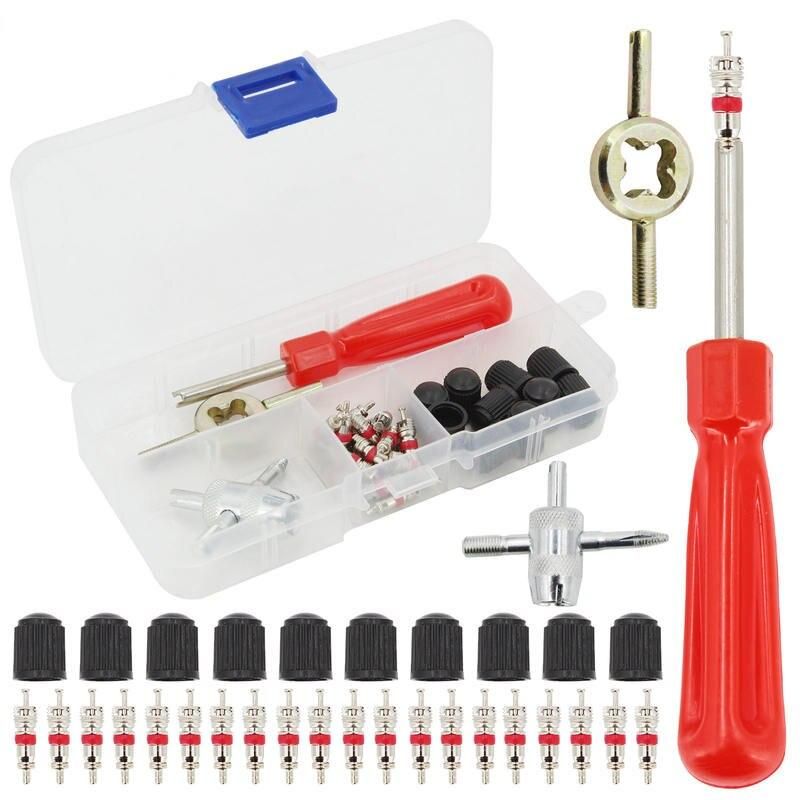 33-piece tire valve repair kit - MRSLM