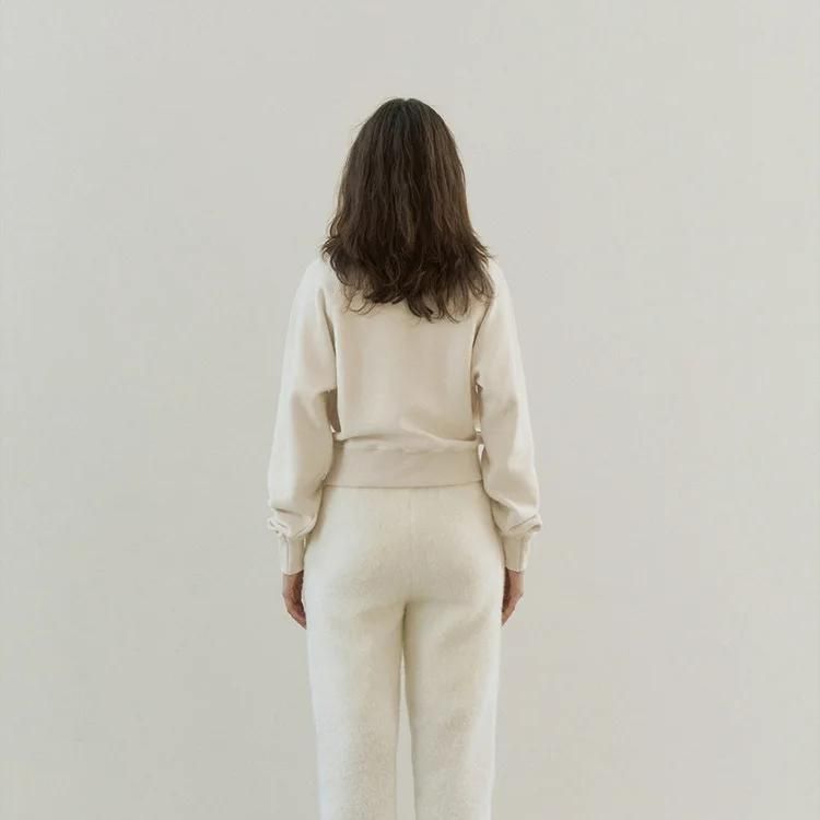 turtleneck cotton hoodie, view 8 - MRSLM
