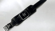 leather watch strap, view 4 - MRSLM