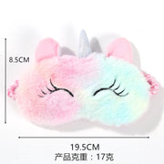 unicorn sleep mask for kids, view 10 - MRSLM