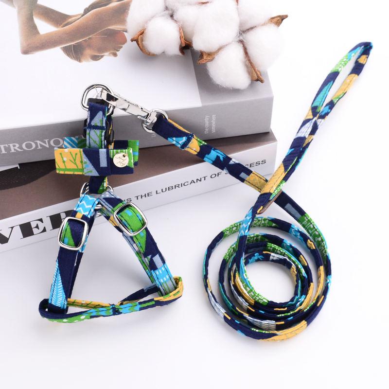 handmade cotton pet leash - MRSLM