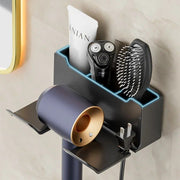 wall mounted hair dryer holder, view 9 - MRSLM