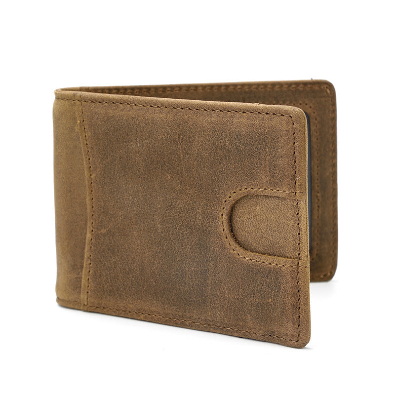 Handmade Simple Leather Wallet
