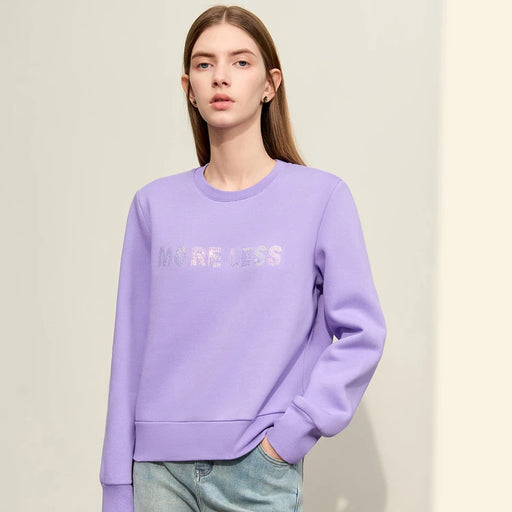 minimalist autumn sweatshirt - MRSLM