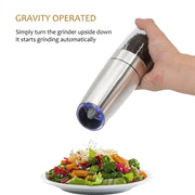 Electric salt and pepper grinder, view 6 - MRSLM