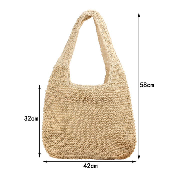 Straw Women Shoulder Bag