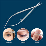 cuticle nipper scissors, view 3 - MRSLM