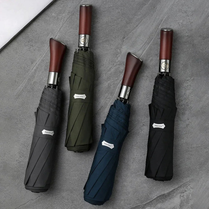 fully automatic windproof large umbrella - MRSLM