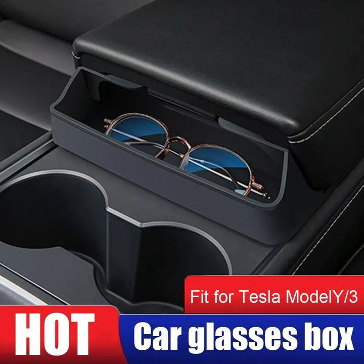 Center Console Storage Organizer for Tesla Model 3 & Model Y