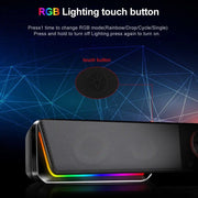 wireless RGB sound bar, view 5 - MRSLM