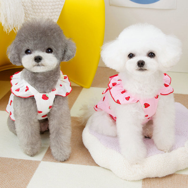 cute summer dog dress, view 5 - MRSLM