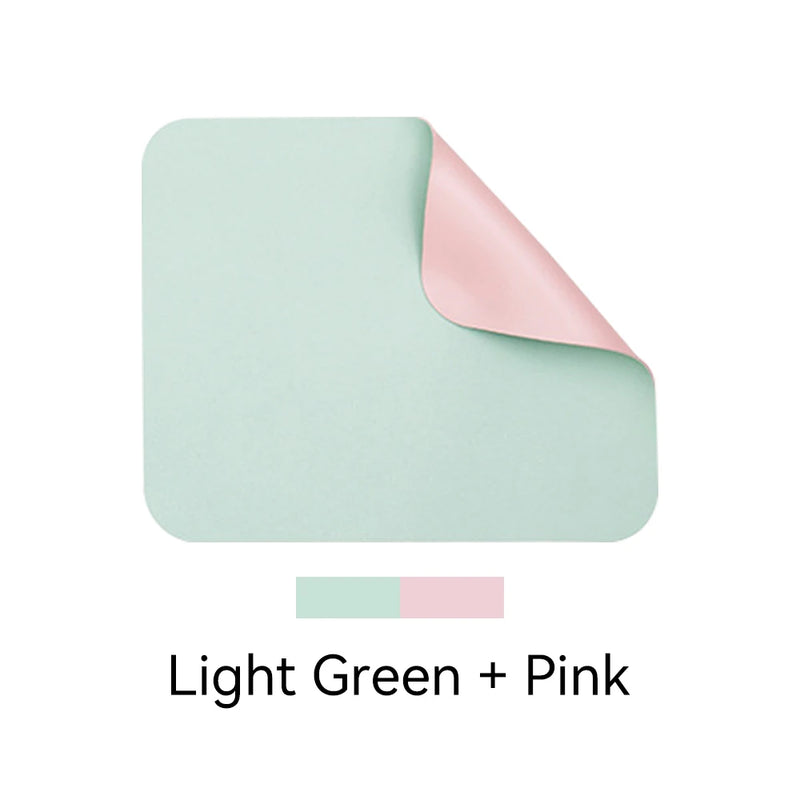 double-sided waterproof mouse pad, view 6 - MRSLM
