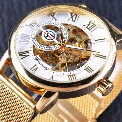 men's hollow mechanical watch - MRSLM