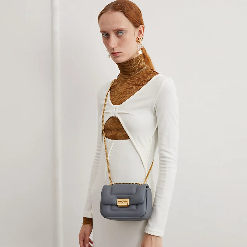 chain shoulder bag, view 4 - MRSLM
