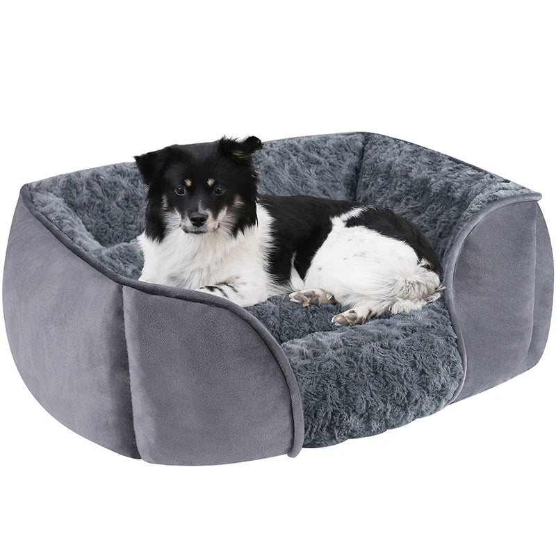 Winterwarmes Hundebett