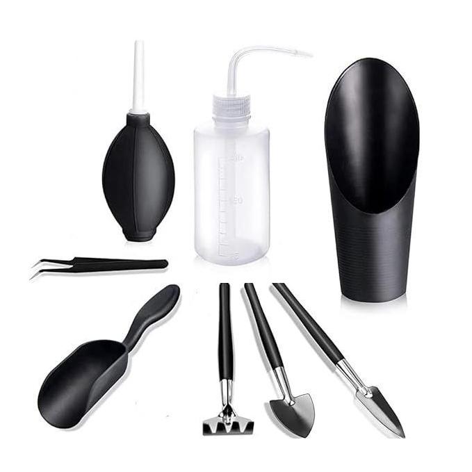 Conjunto de ferramentas para jardinagem de suculentas