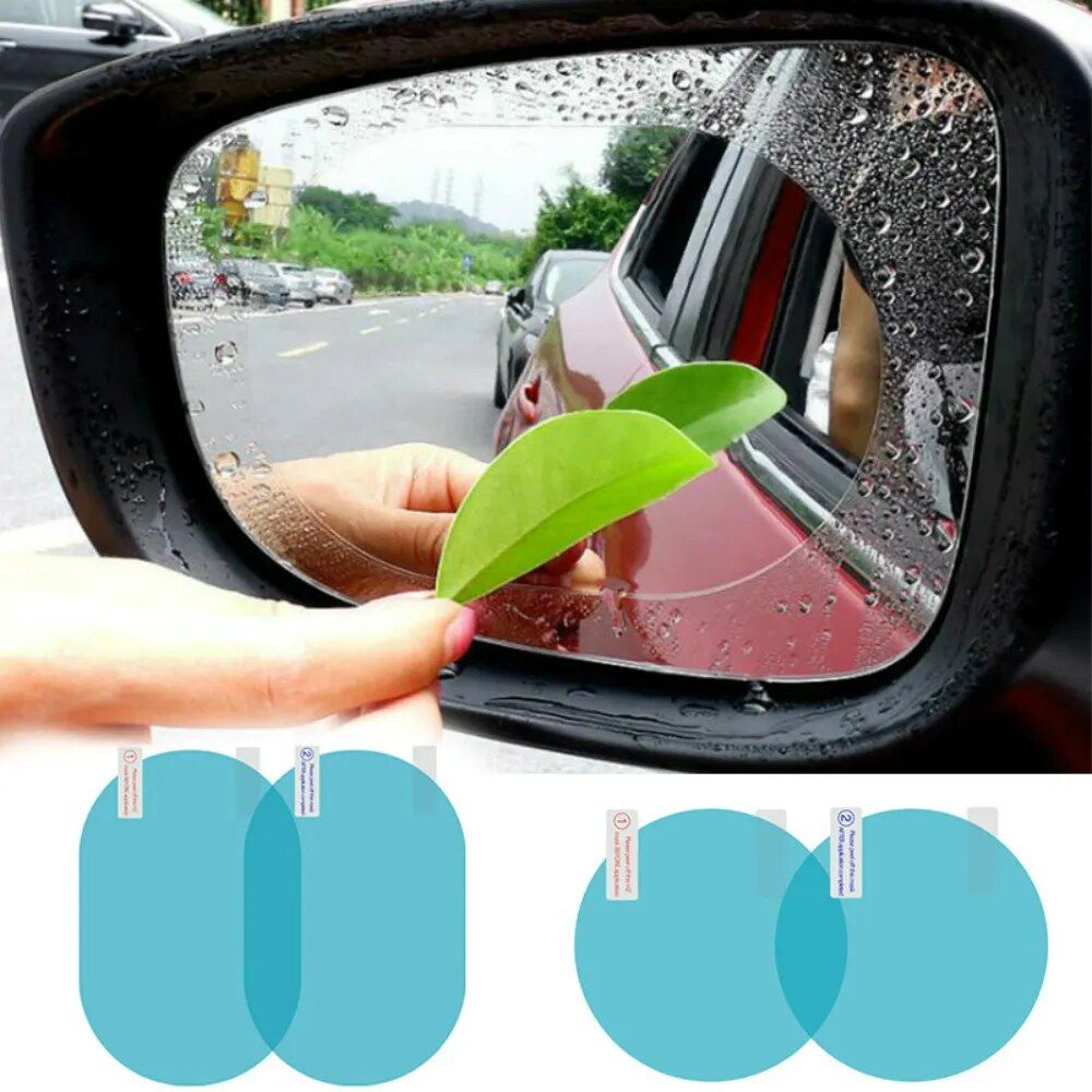 Car Mirror Anti-Fog Waterproof Films