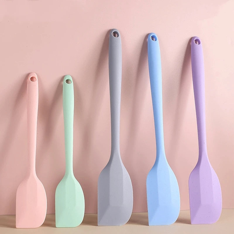 silicone baking spatula, view 27 - MRSLM