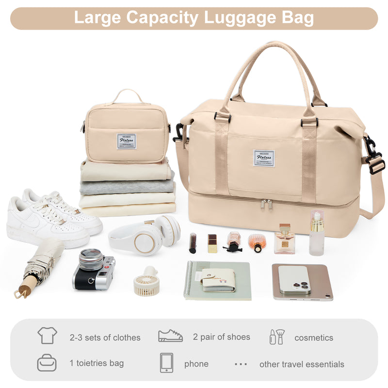 weekender gym duffel bag, view 8 - MRSLM