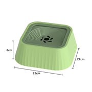 1.3L non-wetting dog water bowl, view 2 - MRSLM