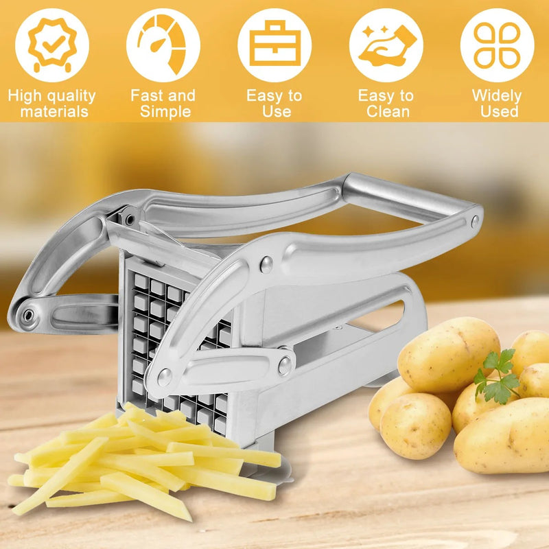 stainless steel vegetable cutter, view 7 - MRSLM
