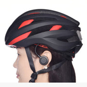 riding helmet with LED tail light - MRSLM