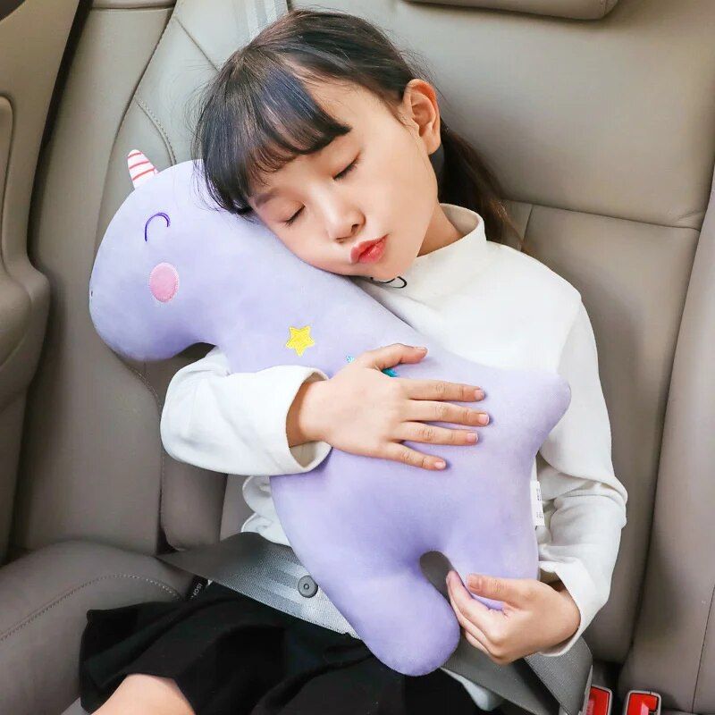 children's seat belt shoulder cover, view 4 - MRSLM