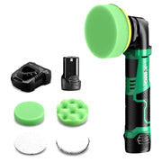 cordless car buffer polisher kit - MRSLM